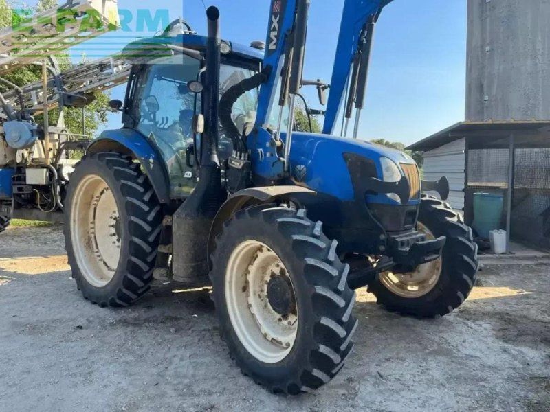 New Holland t6.165 ec