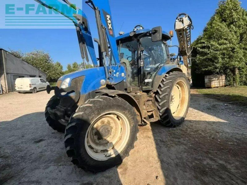 New Holland t6.165 ec