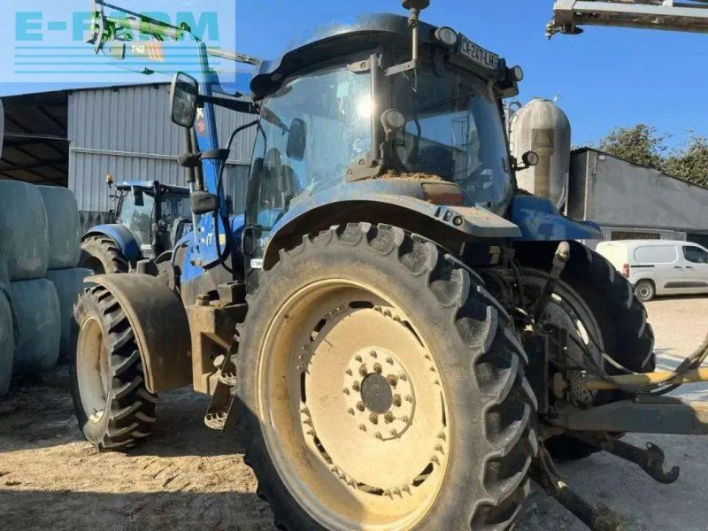 New Holland t6.165 ec