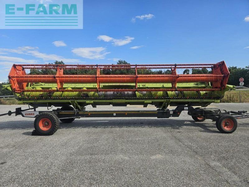 Claas vario 770 + rapstrenner + transportwagen