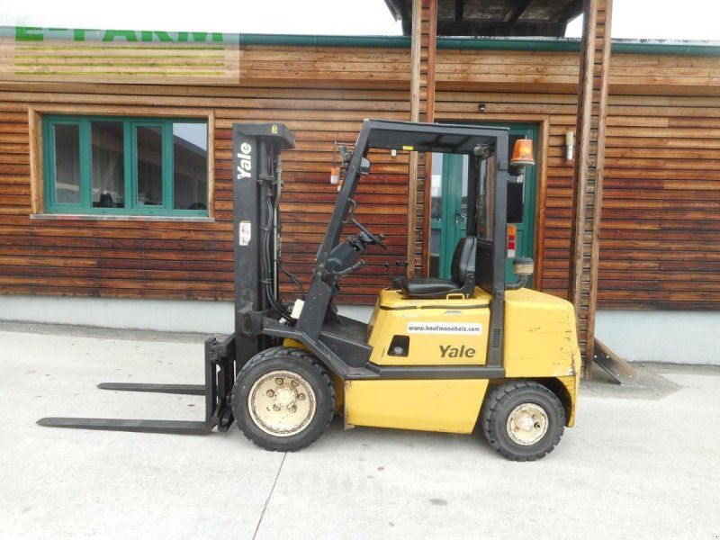 Yale gdp30tf triplex + ss + 4. kreis + halbkabine