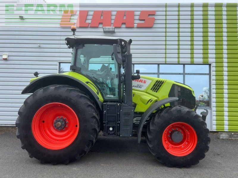 Claas axion 830 cmatic business CMATIC