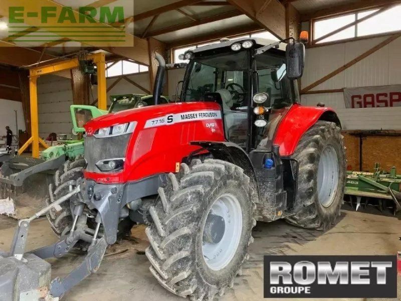 Massey Ferguson 7716 s d6 ef mr Efficient