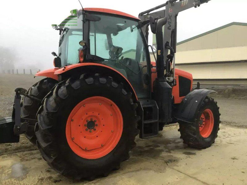 Kubota tracteur m 125 gx iii