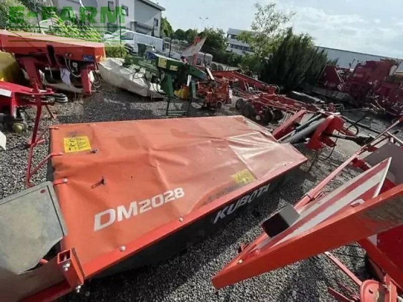 Kubota dm2028