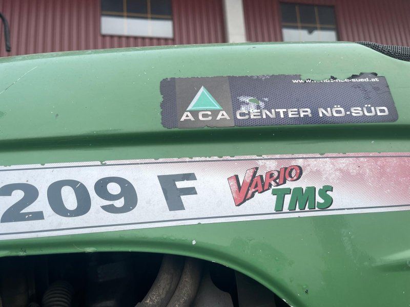 Fendt Frontzapfwelle 209F