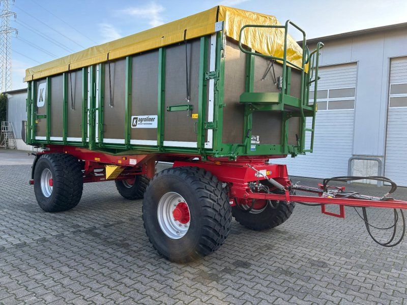 Kröger 18to 560er Bereifung mit Kippbrückenverlängerung Interne Nr. 401