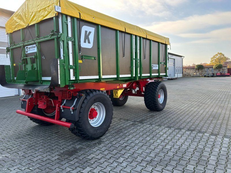 Kröger 18to 560er Bereifung mit Kippbrückenverlängerung Interne Nr. 401