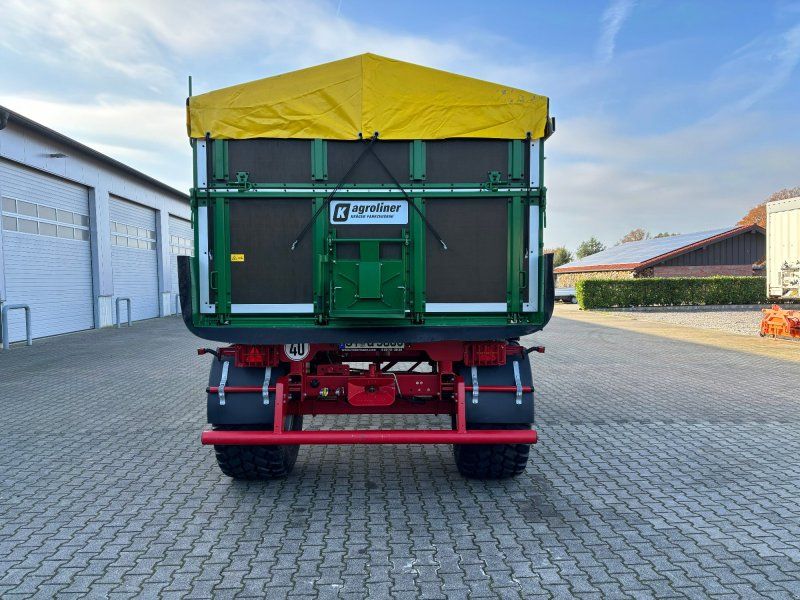 Kröger 18to 560er Bereifung mit Kippbrückenverlängerung Interne Nr. 401