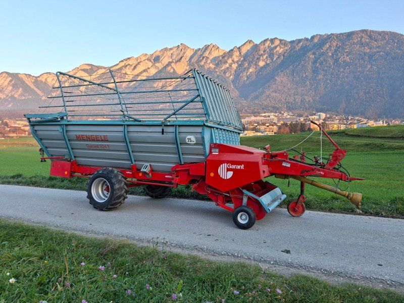 Mengele Garant 324 T Ladewagen