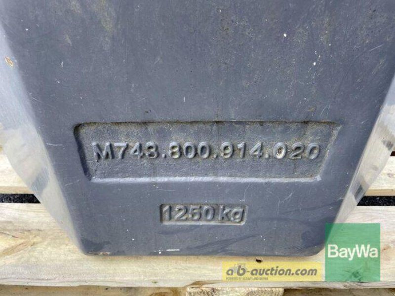 Fendt GEWICHT 1250 KG