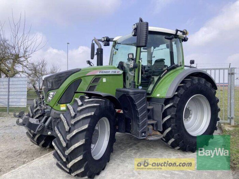 Fendt 718 VARIO S4 PROFI PLUS