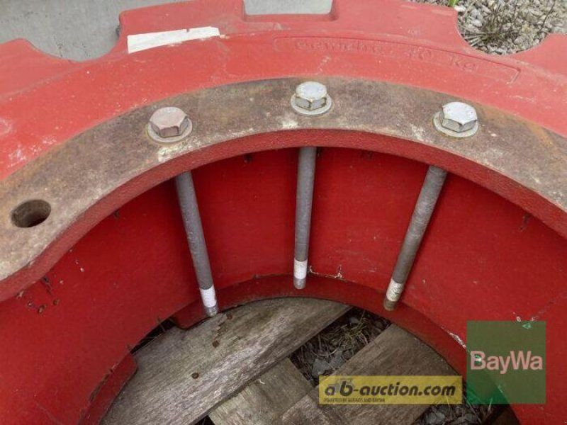 Fendt Z GEWICHT 2X1250 KG #A059