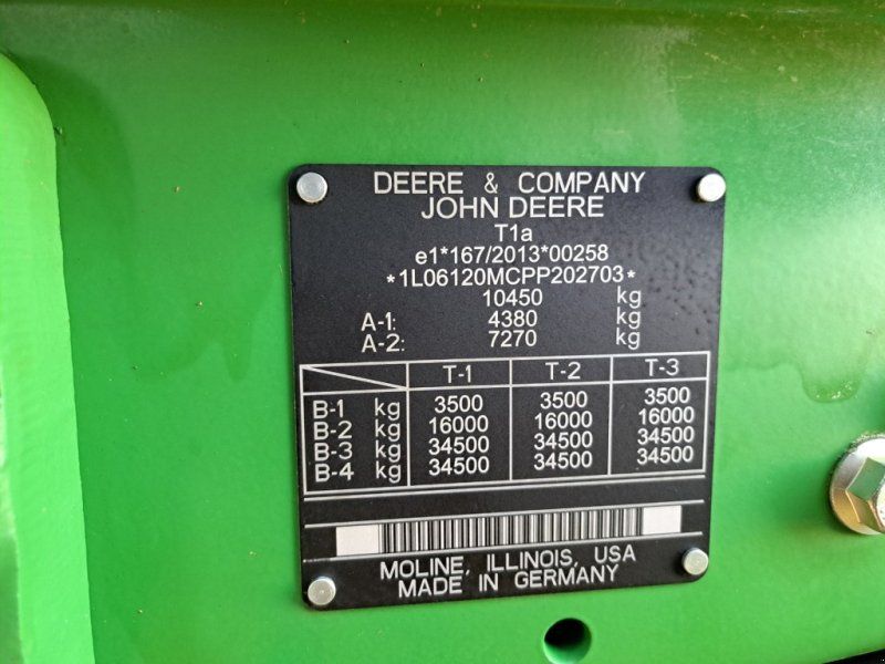 John Deere 6120 M