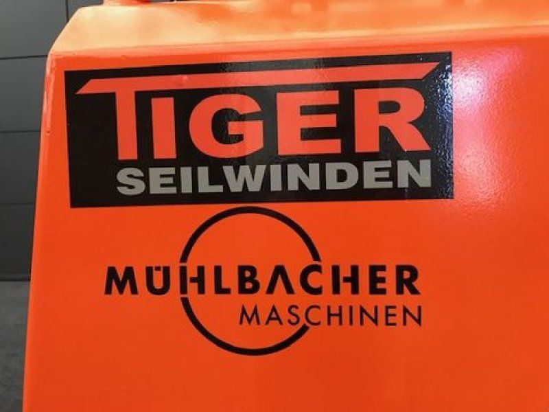 Tiger Dreipunkt 8to mit Hilfswinde 2,2m