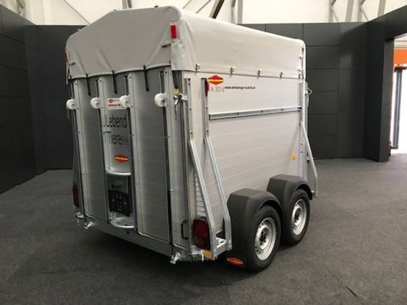 Böckmann Viehanhänger VA 3016/24 Alu 2,4to 3,05x1,65m