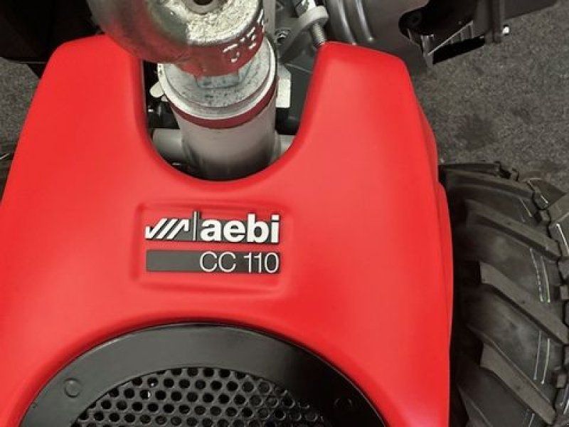 Aebi Motormäher CC110 8PS 1,75m Freischnittbalken