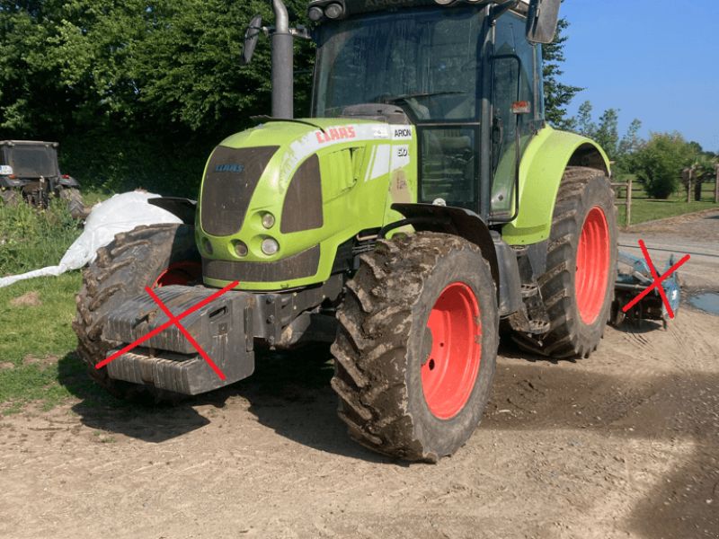 Claas ARION 610