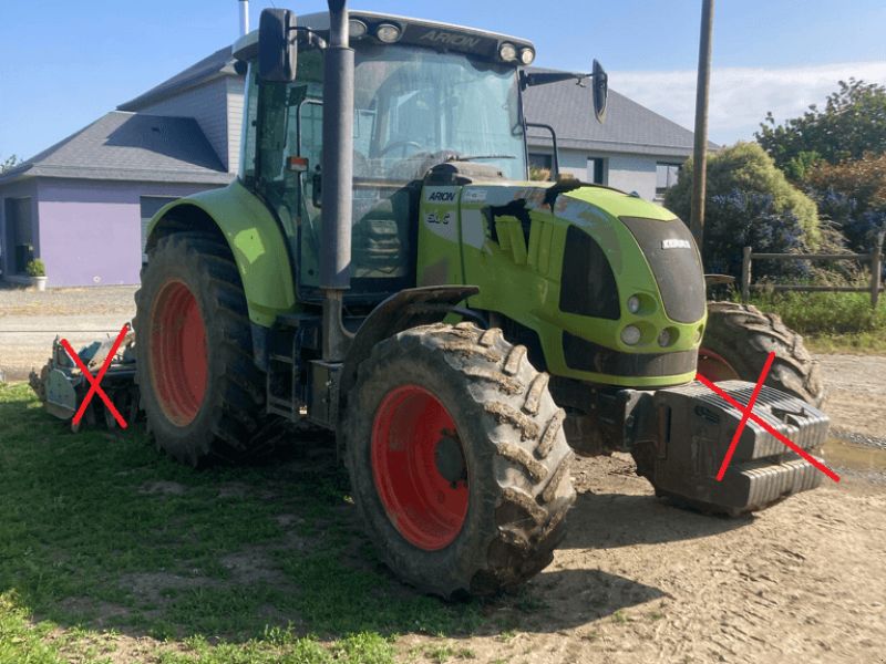 Claas ARION 610