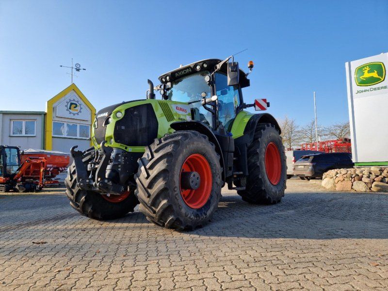 Claas Axion 870 CMATIC