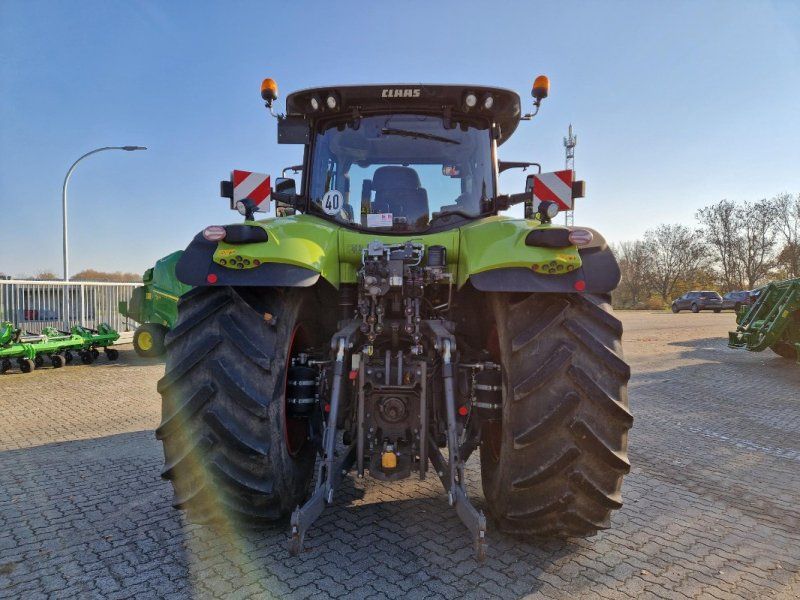 Claas Axion 870 CMATIC