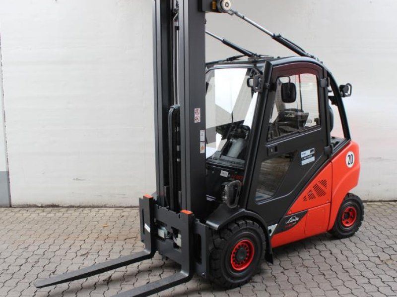 Linde H 30 D (3B) EVO 393-02