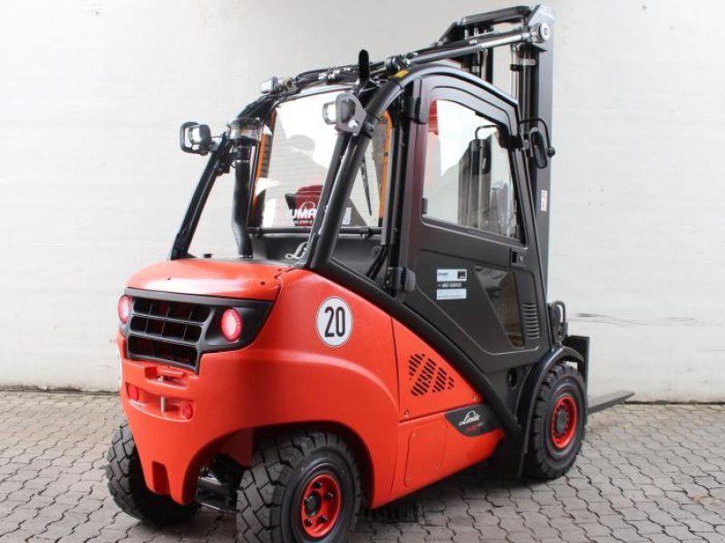 Linde H 30 D (3B) EVO 393-02