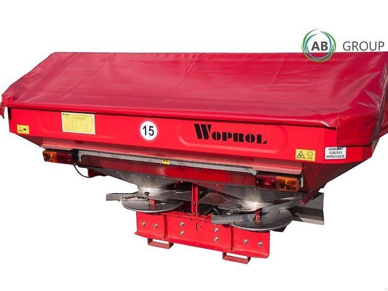 Woprol Rozsiewacz do nawozów JUNIOR II PLUS (800kg, 1200kg, 1600kg)