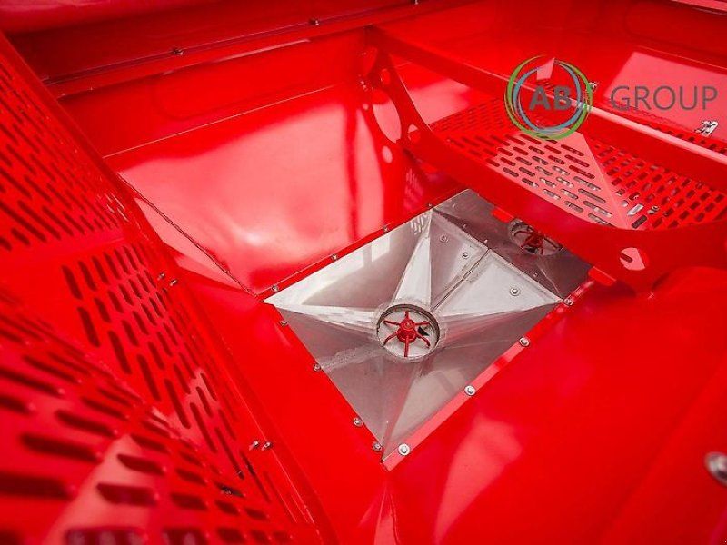 Woprol Rozsiewacz do nawozów JUNIOR II PLUS (800kg, 1200kg, 1600kg)