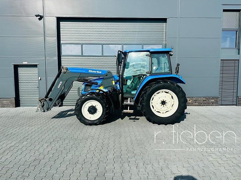 New Holland T5050 mit Frontlader, DL & Klima