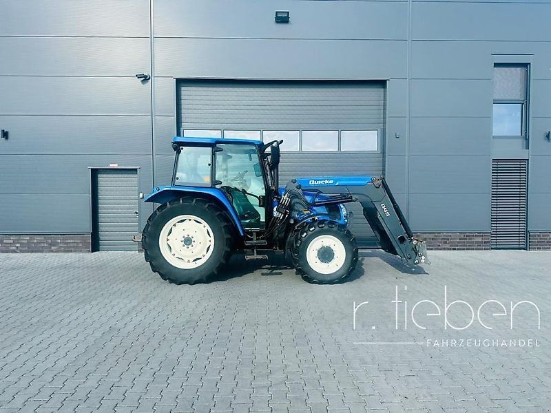 New Holland T5050 mit Frontlader, DL & Klima