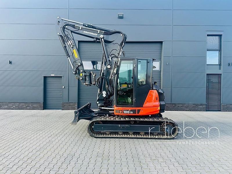 Eurocomach 100TR Bagger, Powertilt ! NUR 100 Stunden !