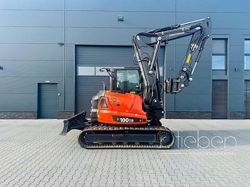 Eurocomach 100TR Bagger, Powertilt ! NUR 100 Stunden !