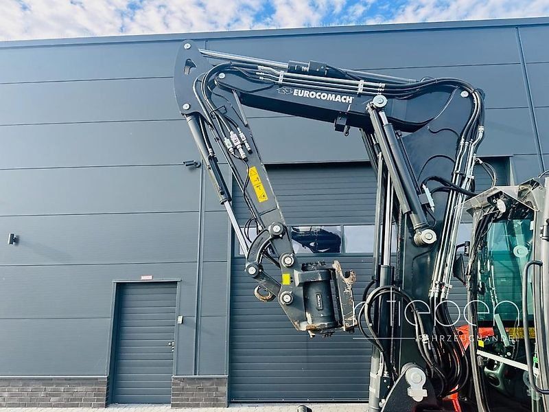 Eurocomach 100TR Bagger, Powertilt ! NUR 100 Stunden !