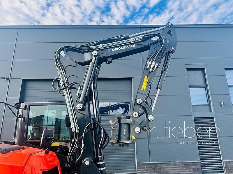 Eurocomach 100TR Bagger, Powertilt ! NUR 100 Stunden !