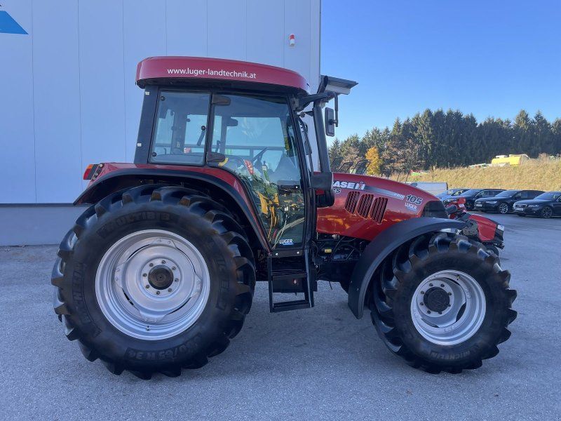 Case IH CS 105 Pro Steyr MT 9105