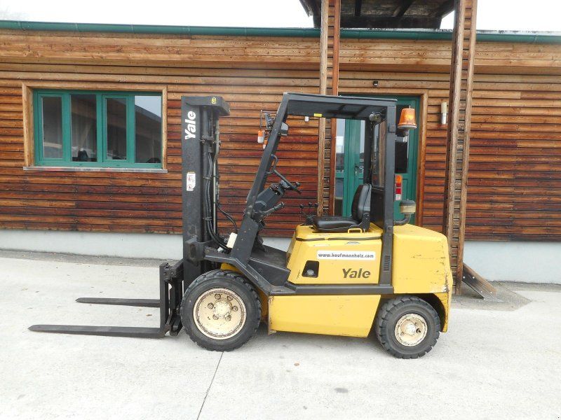 Yale GDP30TF Tripl + SS + 4. Kreis + Halbkabine