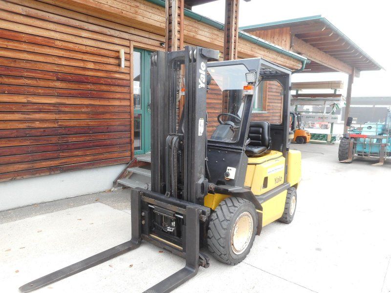 Yale GDP30TF Tripl + SS + 4. Kreis + Halbkabine