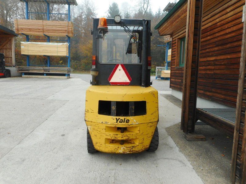 Yale GDP30TF Tripl + SS + 4. Kreis + Halbkabine