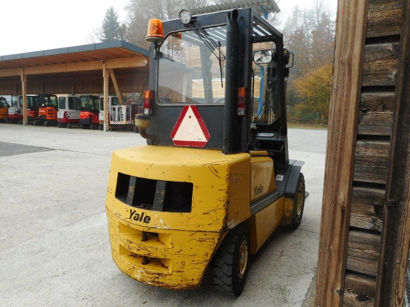 Yale GDP30TF Tripl + SS + 4. Kreis + Halbkabine