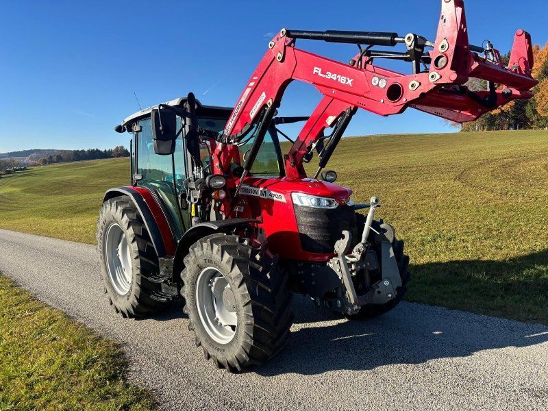 Massey Ferguson 4709 M Dyna-2 Kabine