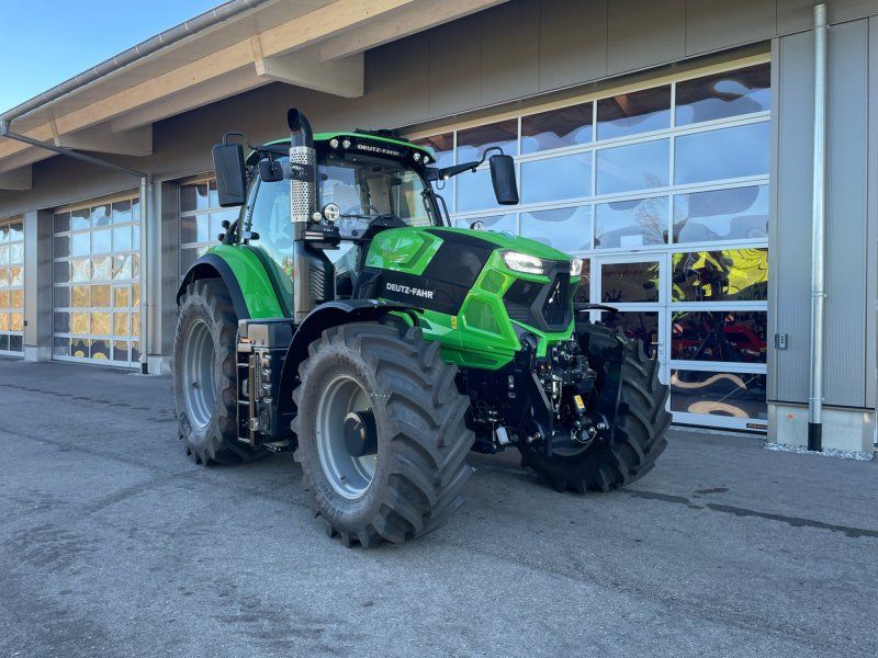 Deutz-Fahr 6160 TTV Agrotron Warrior