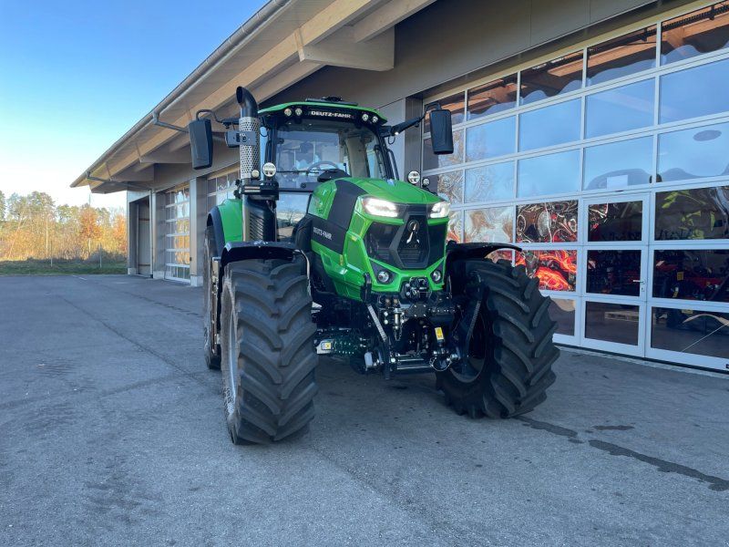 Deutz-Fahr 6160 TTV Agrotron Warrior