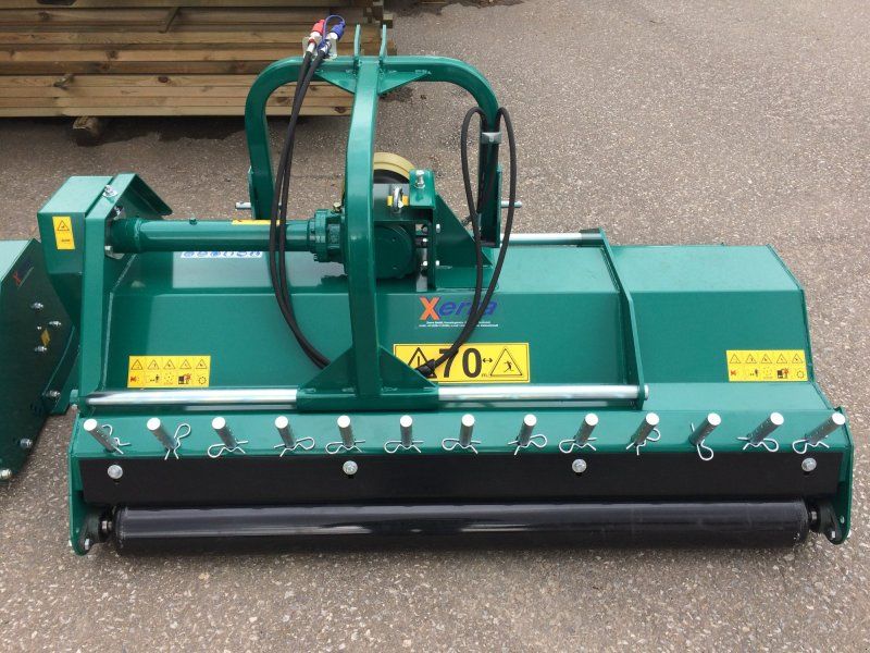 Tierre X-Line XL 160 H mit Rechen