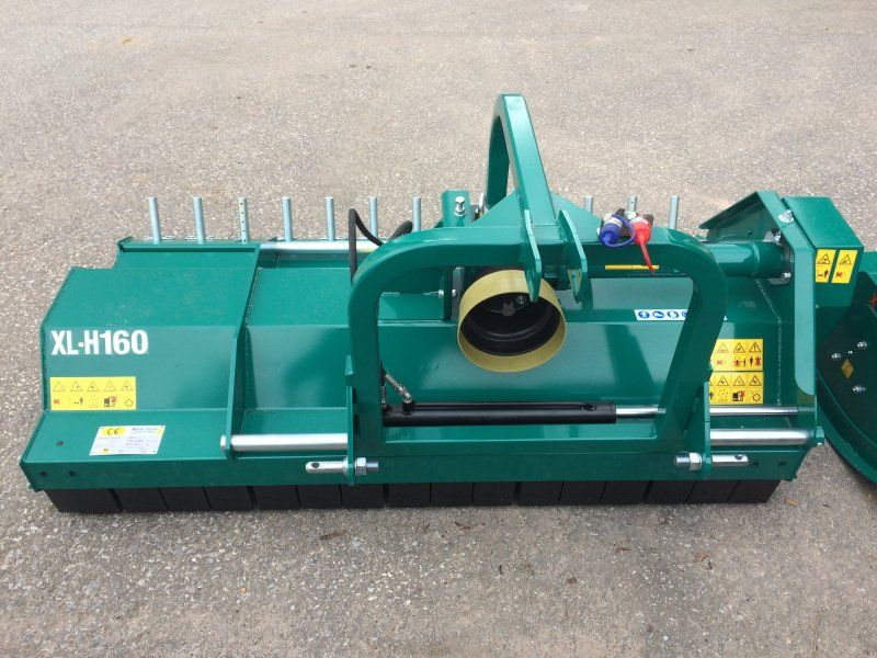 Tierre X-Line XL 160 H mit Rechen