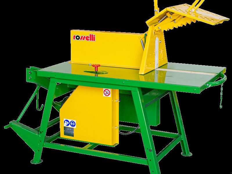 Rosselli Zapfwellen-Rolltischkreis Speedy 700 R mit Rädern