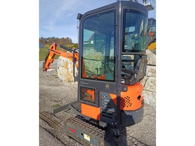 1 Tonnen Bagger mit Kabine – Bastlerfahrzeug