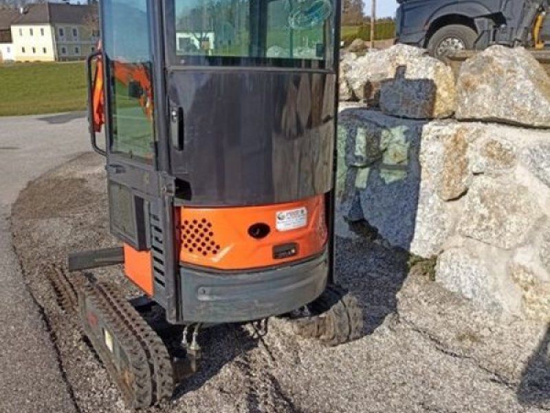 1 Tonnen Bagger mit Kabine – Bastlerfahrzeug