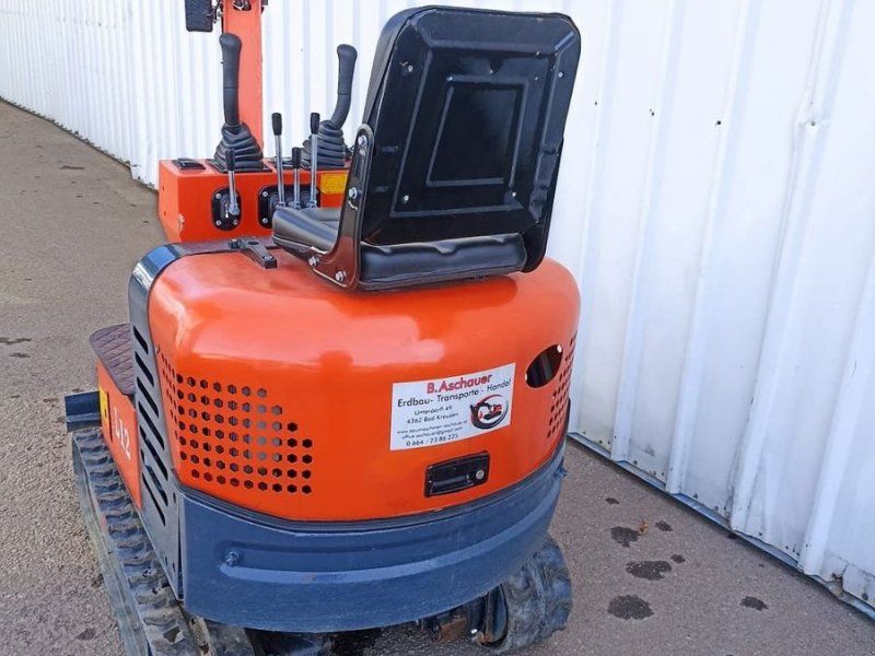 1 Tonnen Bagger ohne Kabine – Bastlerfahrzeug