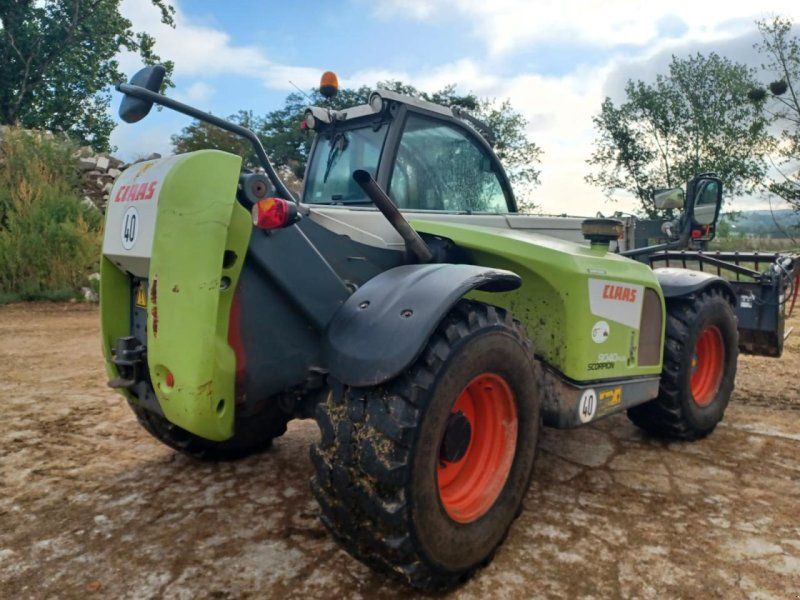 Claas Scorpion 9040 Varipower